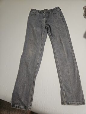 Wrangler Men’s Faded Denim Straight-Leg Jeans